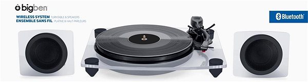 Turntable Bigben TD115CSPS Features/technology