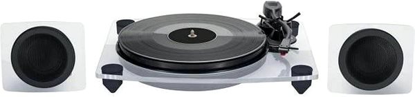 Turntable Bigben TD115CSPS Screen