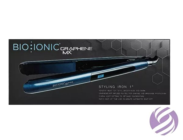 Hajvasaló Bio Ionic Graphene Styling Iron ...