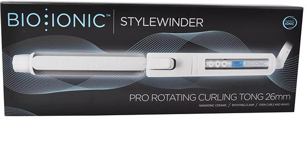 Glätteisen Bio Ionic StyleWinder Rotating Iron ...