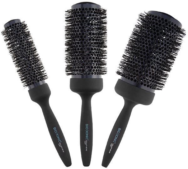 Hair Brush BioIonic Graphene Styling Brush M .