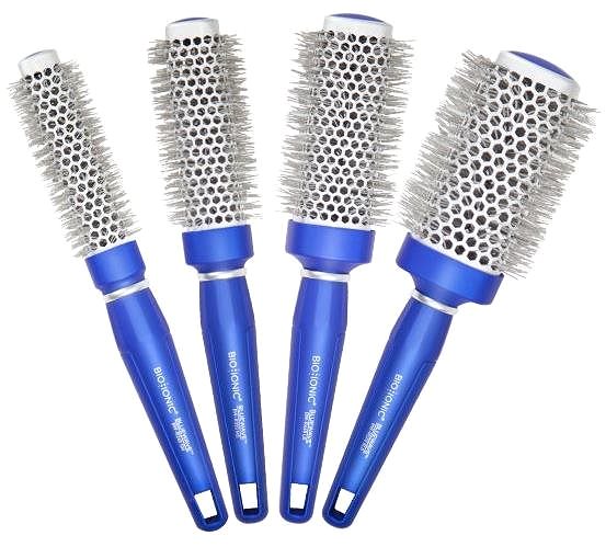 Hair Brush BioIonic BlueWave Brush L .