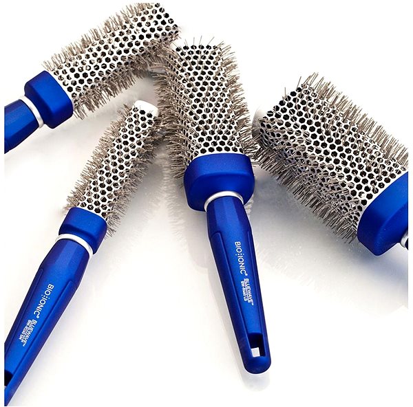 Kartáč na vlasy BioIonic BlueWave Brush M ...
