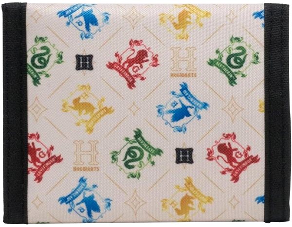Wallet Harry Potter: Hogwarts House Crest - Folding wallet .