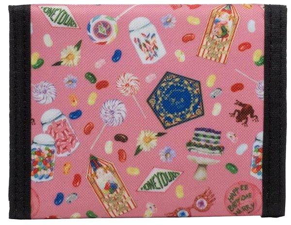 Wallet Harry Potter: Honeydukes Skulls - Folding wallet .