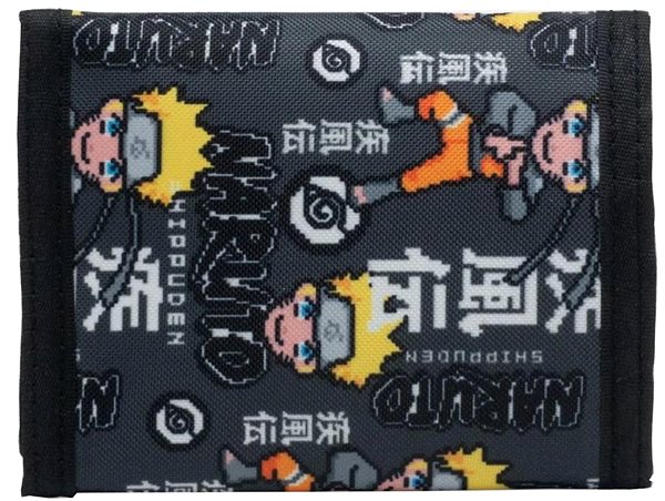 Wallet Naruto: Logo And Signs - Folding wallet .
