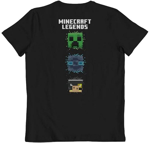 Tričko Minecraft: Legends Creeper VS Piglin – Detské tričko, (8 – 9 rokov) ...