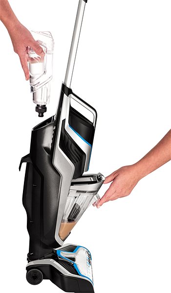Multipurpose Vacuum Cleaner Bissell CrossWave Pet Pro 2225N ...
