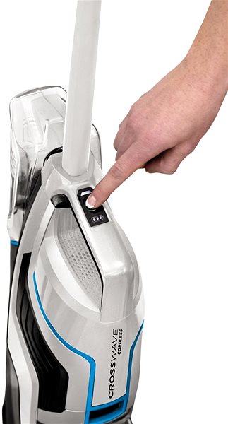 Upright Vacuum Cleaner Bissell CrossWave Cordless 2582N Features/technology