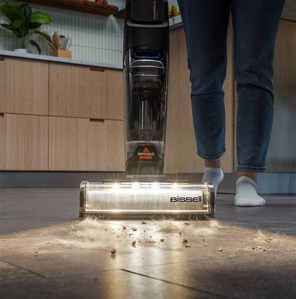 Multipurpose Vacuum Cleaner Bissell CrossWave OmniFind Pro 4008N ...