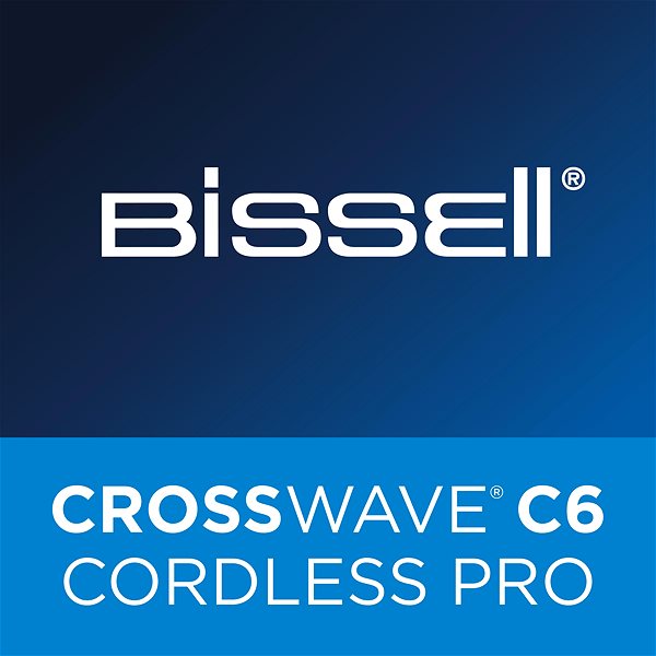 Többfunkciós porszívó Bissell CrossWave C6 Cordless Pro 3570N ...