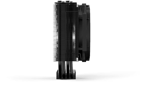 CPU Cooler Be quiet! DARK ROCK SLIM Lateral view