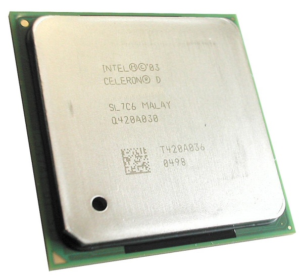 Intel Celeron D 336 - 2,80GHz, 533MHz FSB, 256KB cache, socket 775