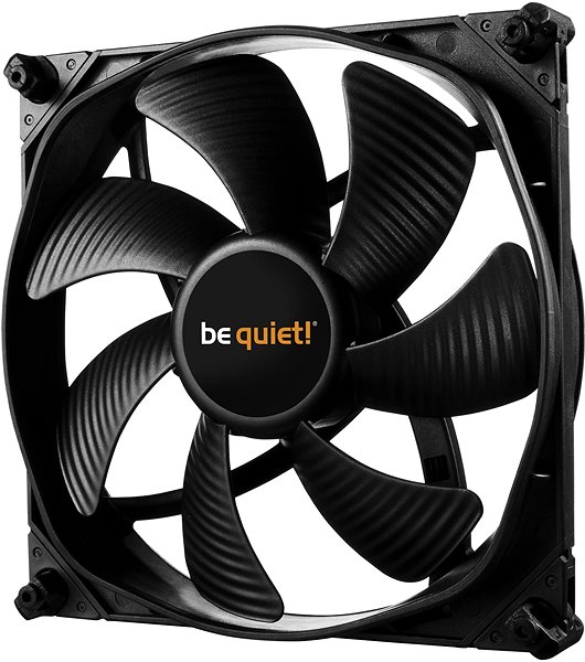PC ventilátor Be quiet! Silent Wings 3 140mm PWM Oldalnézet