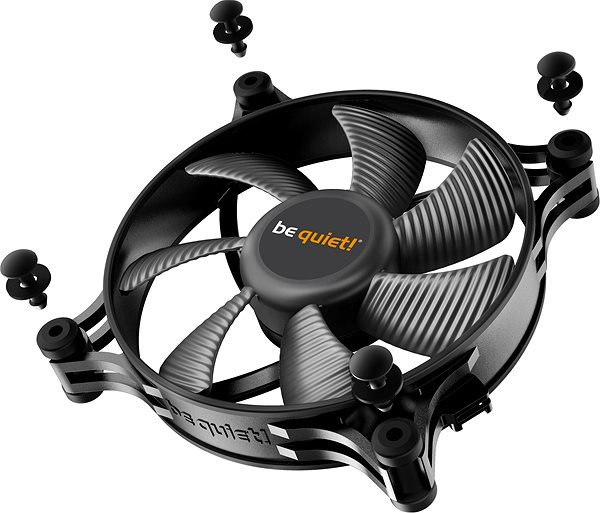 PC Fan Be quiet! Shadow Wings 2 120mm PWM Lateral view