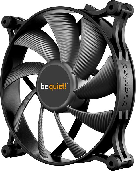 PC-Lüfter Be quiet! Shadow Wings 2 140mm PWM Seitlicher Anblick
