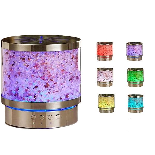 Aroma Diffuser LED Ultrasonic Aroma Diffuser Bluetooth Screen