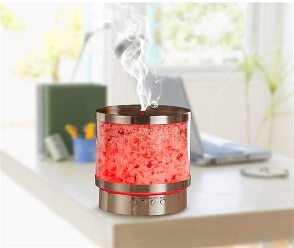 Aroma Diffuser LED Ultrasonic Aroma Diffuser Bluetooth Lifestyle