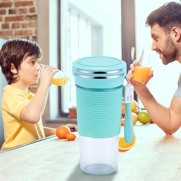 Blender Portable USB Smoothie Blender Lifestyle