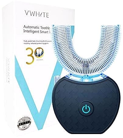 Electric Toothbrush V-White Electric Toothbrush - Black Screen