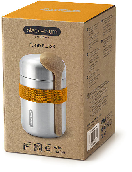 Lunch Box BB Thermo Food Flask, Orange ...