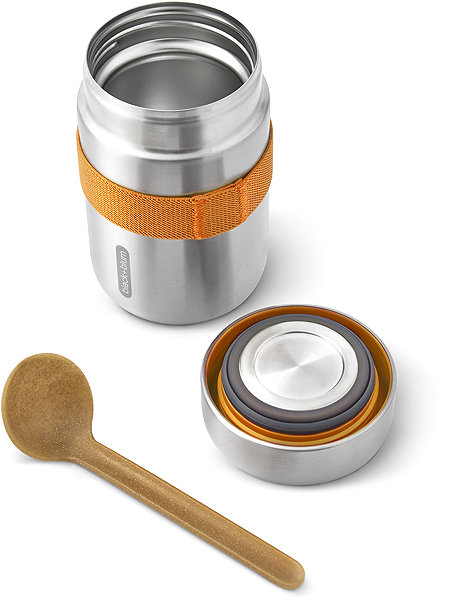 Lunch Box BB Thermo Food Flask, Orange ...