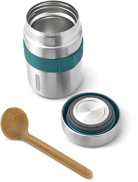 Lunch Box BB Food Flask, Sea Blue ...