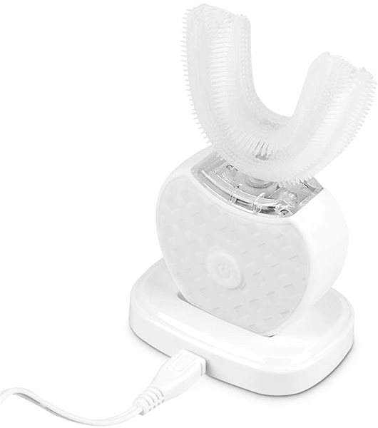 Electric Toothbrush V-White Electric Toothbrush Lateral view