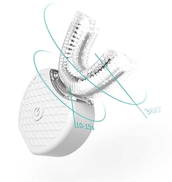 Electric Toothbrush V-White Electric Toothbrush Features/technology