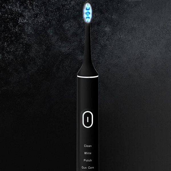 Electric Toothbrush Rechargeable Electric Toothbrush IVISMILE Screen