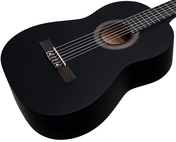 Klasická gitara BLOND CL-44 BK Vlastnosti/technológia