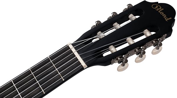 Klasszikus gitár BLOND CL-44 BK Jellemzők/technológia