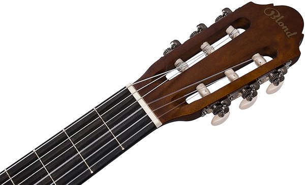 Klasszikus gitár BLOND CL-44 NA Jellemzők/technológia