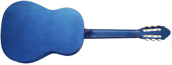 Klassische Gitarre BLOND CL-44 BL Rückseite