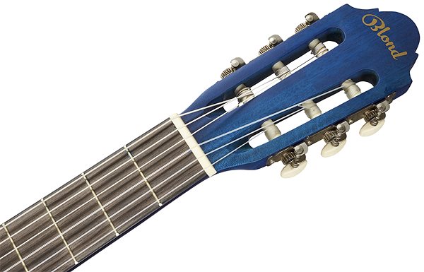 Klasszikus gitár BLOND CL-44 BL Jellemzők/technológia