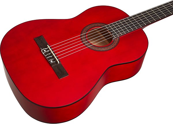 Classical Guitar BLOND CL-44 RD Features/technology