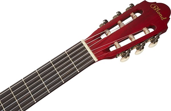 Klasszikus gitár BLOND CL-44 RD Jellemzők/technológia