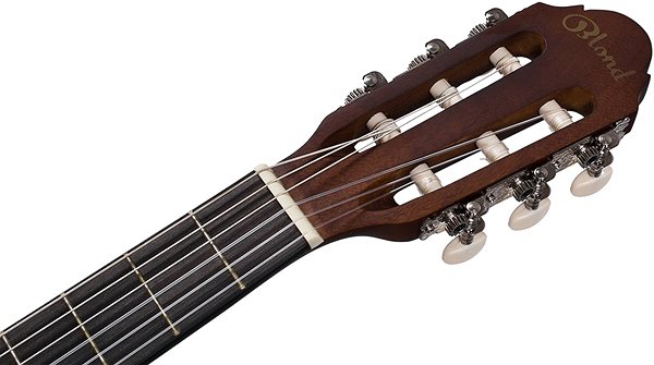 Klasszikus gitár BLOND CL-34 NA Jellemzők/technológia
