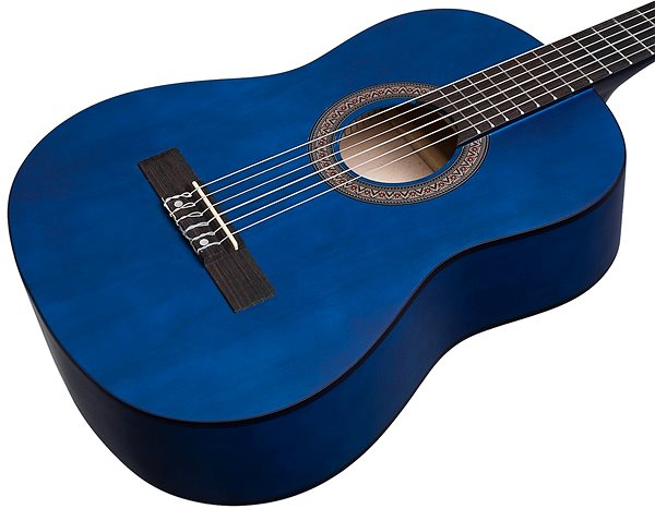 Klasická gitara BLOND CL-34 BL Vlastnosti/technológia