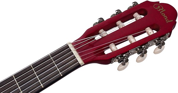 Klasszikus gitár BLOND CL-34 RD Jellemzők/technológia