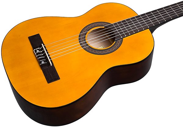 Klasszikus gitár BLOND CL-12 NA Jellemzők/technológia