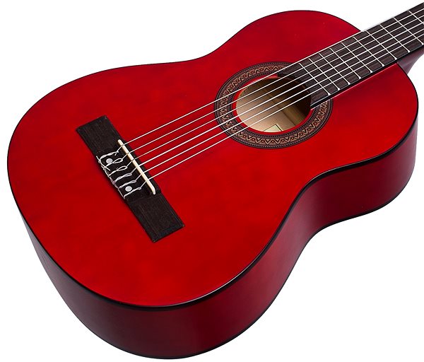 Klasická gitara BLOND CL-12 RD Vlastnosti/technológia