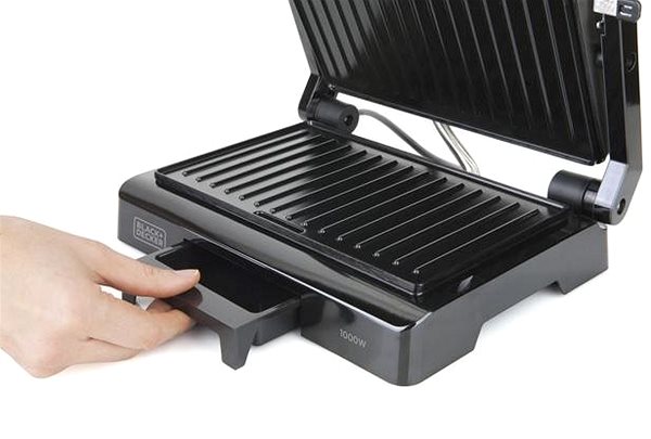 Electric Grill BLACK+DECKER BXGR1000E Features/technology