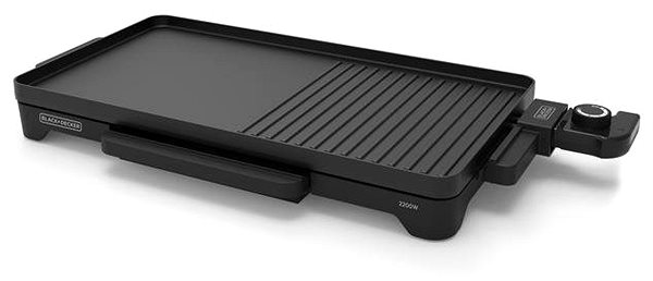 BLACK+DECKER BXGD2200E electric grill side view