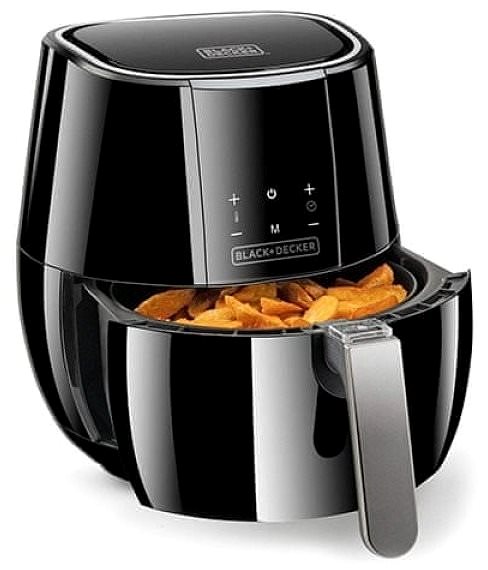 Deep Fryer BLACK+DECKER BXAF3500E Lateral view