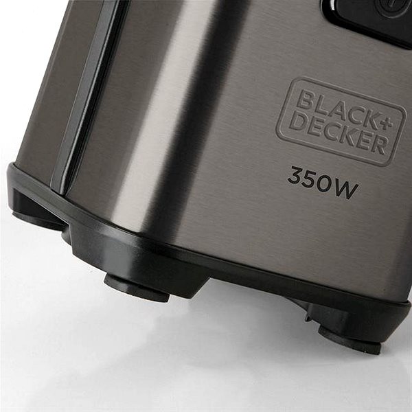 Stolný mixér BLACK+DECKER BXJBA350E Spodná strana
