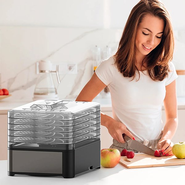 Black+Decker BXDE401E food dehydrator.