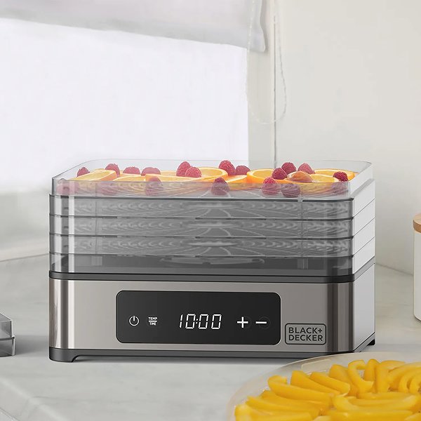 Black+Decker BXDE401E food dehydrator.