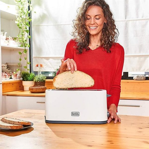 Toaster BLACK+DECKER BXTO1001E Lifestyle