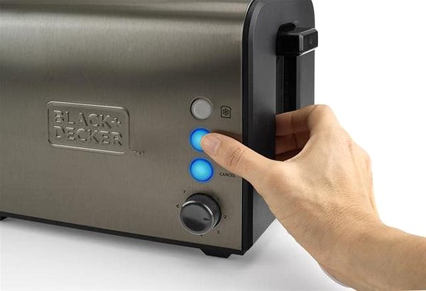 Toaster BLACK+DECKER BXTOA900E Lifestyle